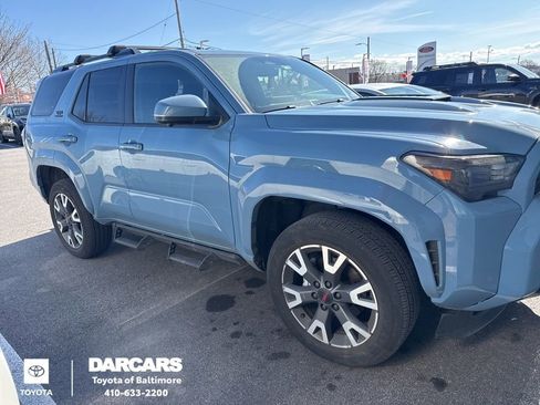 Used 2025 Toyota 4Runner TRD Sport Premium w/ Tow Technology Package image 1