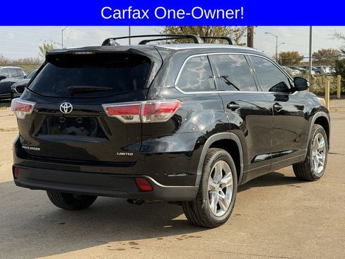 Used 2015 Toyota Highlander Limited image 4