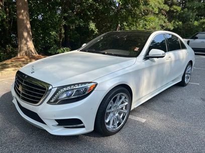 Used 2015 Mercedes-Benz S 550 4MATIC Sedan