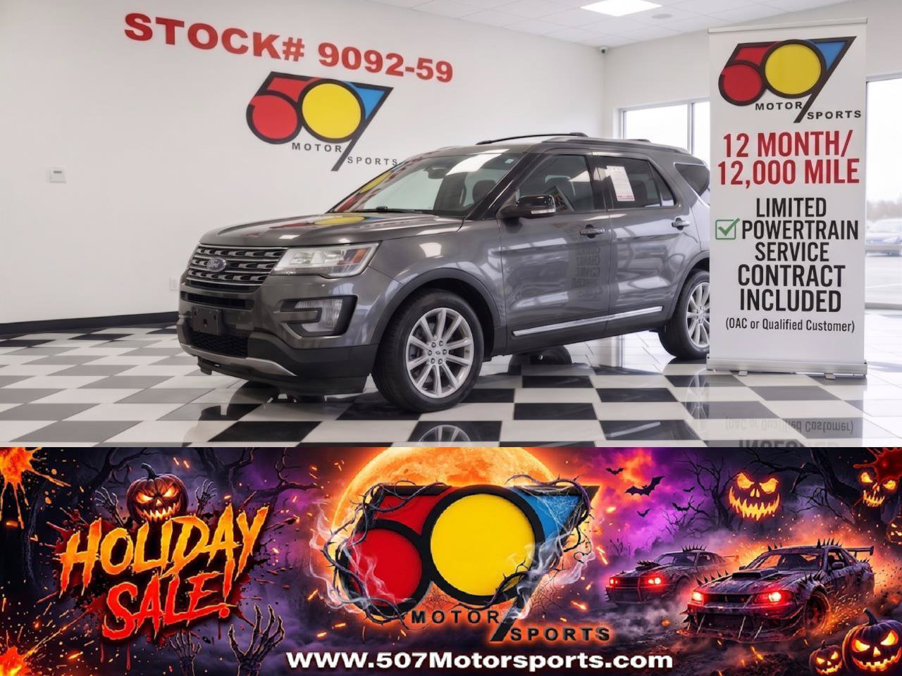 Used 2017 Ford Explorer Limited AWD/4WD image 1