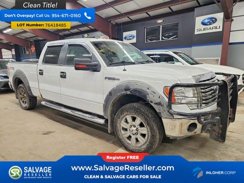 Used 2012 Ford F150 XLT w/ XTR Pkg AWD/4WD image 5