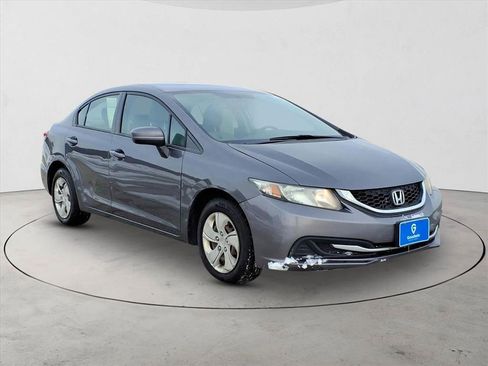 Used 2015 Honda Civic LX image 4