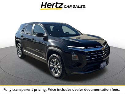 Used 2025 Chevrolet Equinox LT