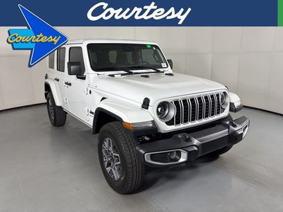 Used 2025 Jeep Wrangler Unlimited Sahara