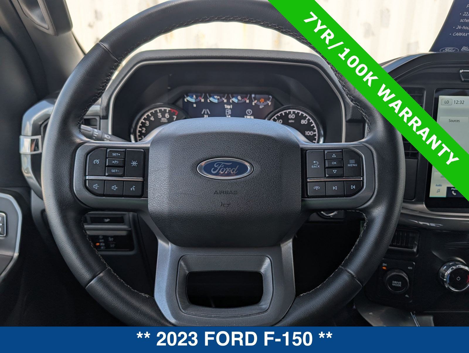 Certified 2023 Ford F150 XLT w/ Equipment Group 302A High AWD/4WD image 28