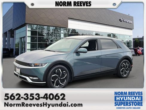 Certified 2024 Hyundai Ioniq 5 SEL RWD image 1