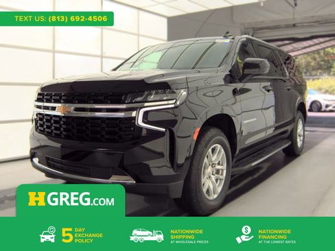 Used 2021 Chevrolet Suburban LS AWD/4WD image 1