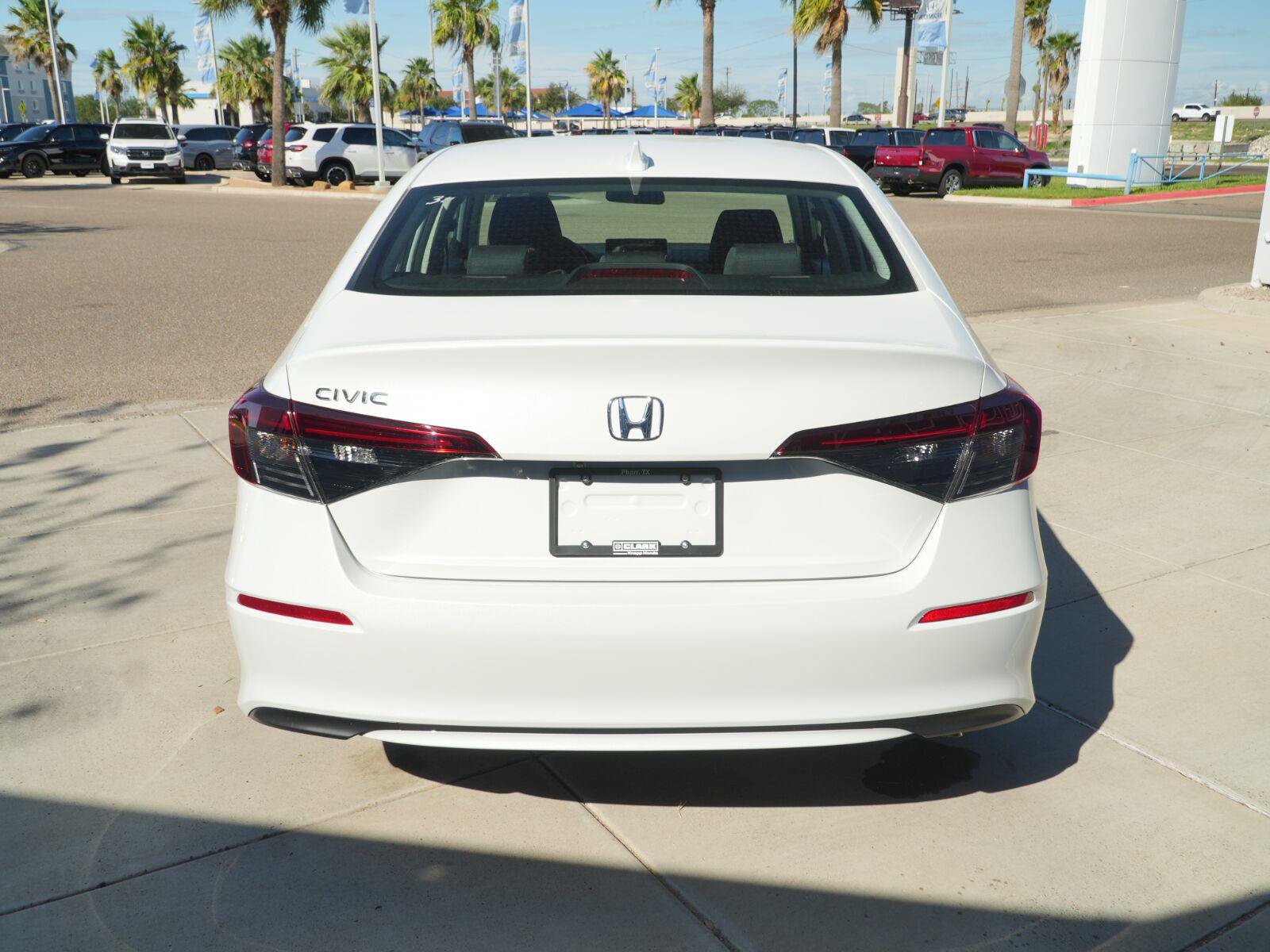New 2026 Honda Civic LX image 6