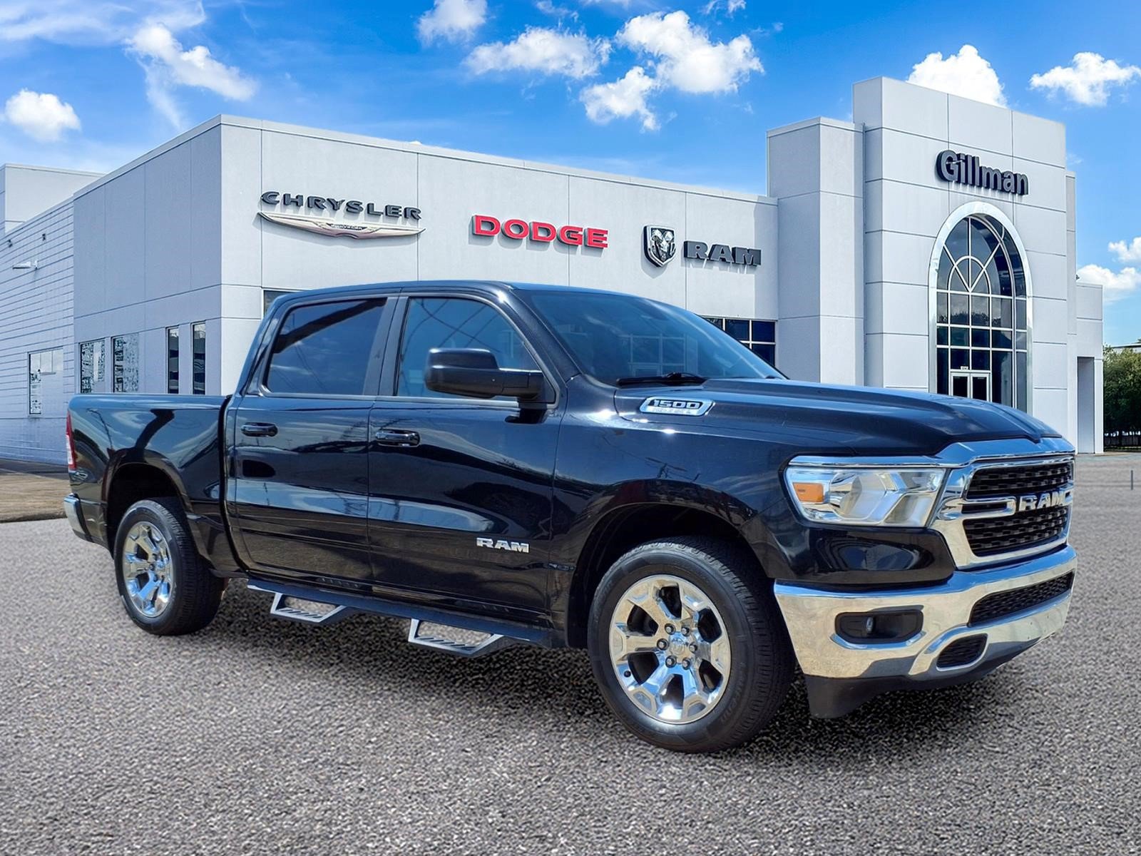 Used 2022 RAM 1500 Big Horn RWD image 1