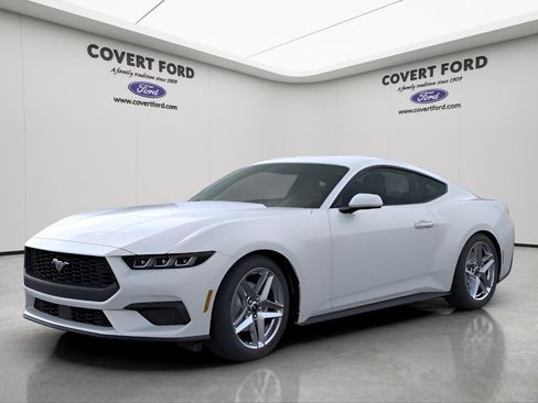 New 2025 Ford Mustang Coupe image 1