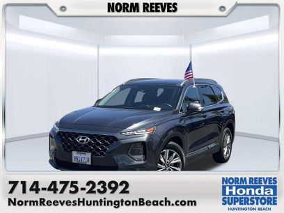 Used 2020 Hyundai Santa Fe Limited