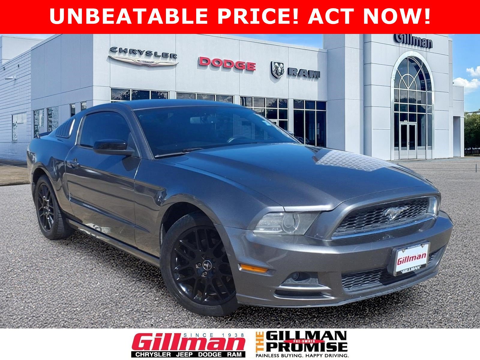 Used 2014 Ford Mustang Coupe w/ Equipment Group 102A RWD image 1