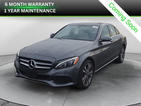 Used 2018 Mercedes-Benz C 300 4MATIC Sedan w/ Premium Package image 1