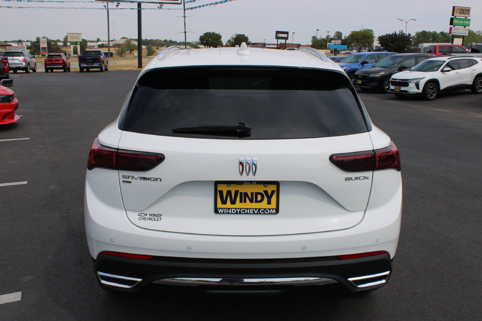 Used 2024 Buick Envision Preferred AWD/4WD image 7