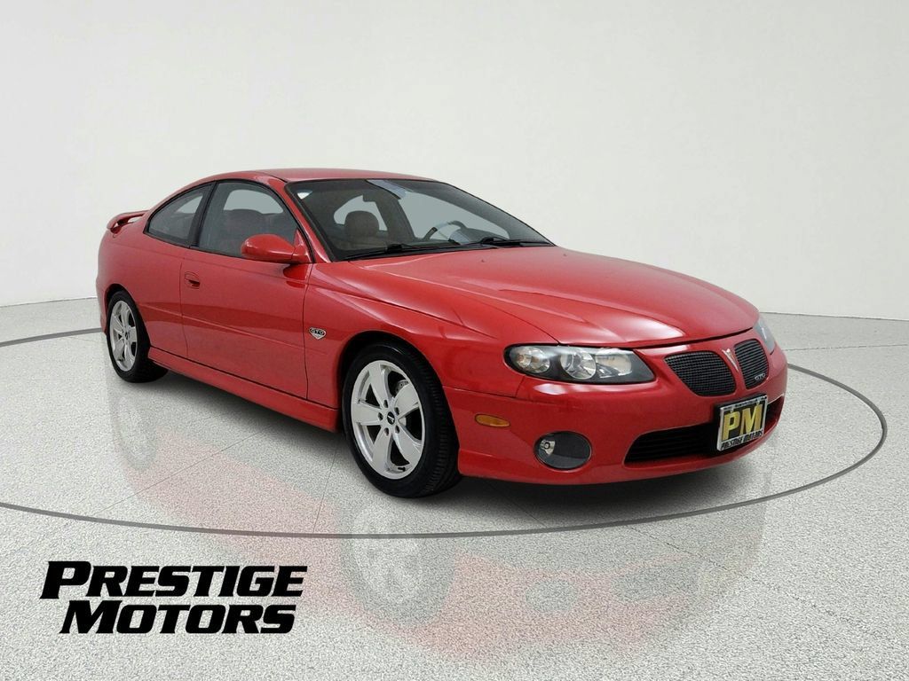 Used 2004 Pontiac GTO RWD image 1