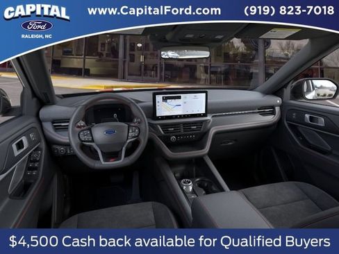 New 2026 Ford Explorer ST w/ Sun And Sound Package AWD/4WD image 10