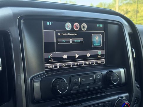Used 2015 Chevrolet Silverado 1500 LTZ w/ LTZ Plus Package AWD/4WD image 23
