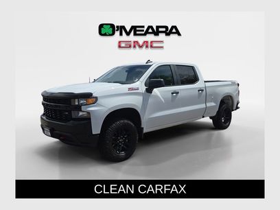 Used 2021 Chevrolet Silverado 1500 Custom Trail Boss w/ LPO, Dark Essentials Package