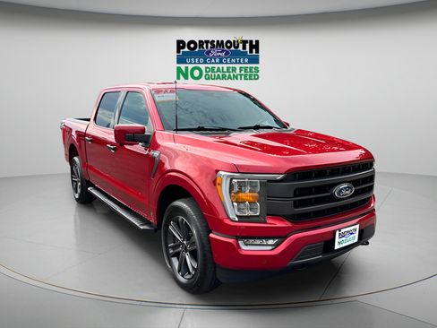 Used 2023 Ford F150 Lariat AWD/4WD image 36