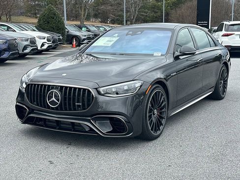 New 2026 Mercedes-Benz S 63 AMG S image 3