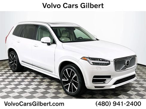 Certified 2021 Volvo XC90 T8 Inscription Expression w/ Advanced Package image 1