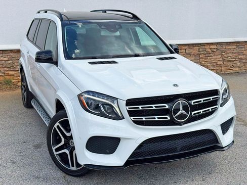 Used 2018 Mercedes-Benz GLS 550 4MATIC image 2