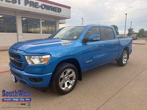 Used 2022 RAM 1500 Lone Star AWD/4WD image 1