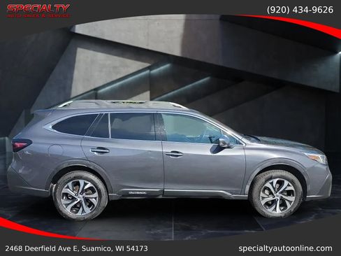 Used 2020 Subaru Outback Touring w/ Tech Package 2 AWD/4WD image 9