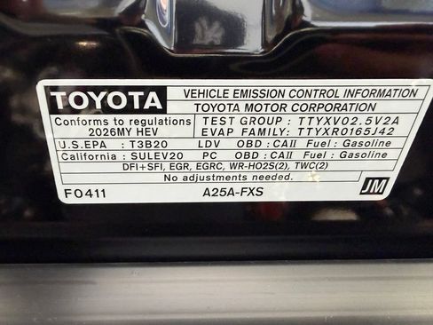 Certified 2026 Toyota Camry SE FWD image 35