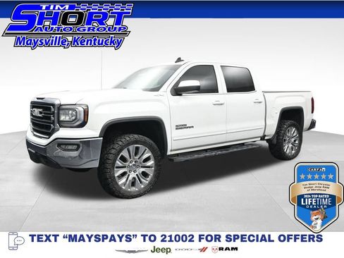 Used 2018 GMC Sierra 1500 SLE w/ SLE Convenience Package AWD/4WD image 1