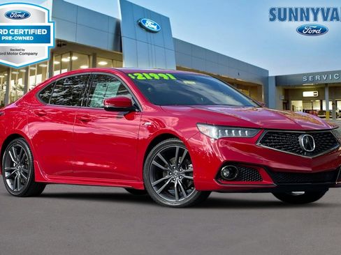 Used 2019 Acura TLX w/ Technology & A-SPEC Pkg image 1