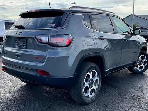 Used 2022 Jeep Compass Trailhawk w/ Trailhawk Elite Group AWD/4WD image 4
