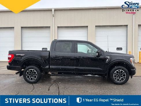 Used 2022 Ford F150 Lariat w/ Equipment Group 502A High image 4