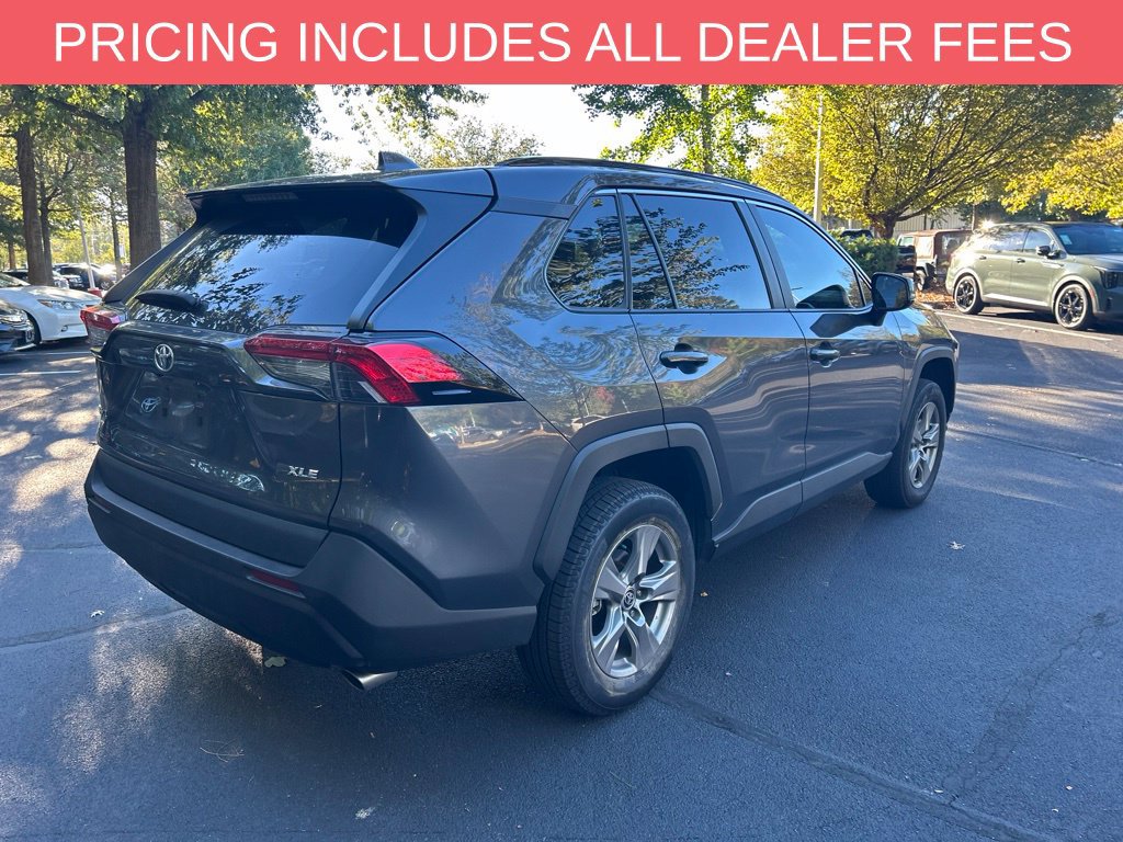 Used 2023 Toyota RAV4 XLE FWD image 8