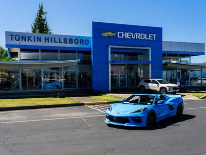Used 2023 Chevrolet Corvette Stingray Preferred Conv w/ Z51 Performance Package