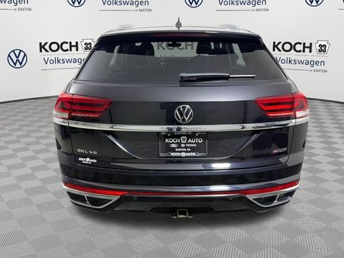 Used 2020 Volkswagen Atlas Cross Sport SEL R-Line AWD/4WD image 13