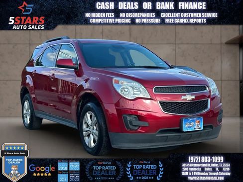 Used 2015 Chevrolet Equinox LT w/ Driver Convenience Package FWD image 1