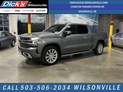 Used 2021 Chevrolet Silverado 1500 High Country w/ Technology Package