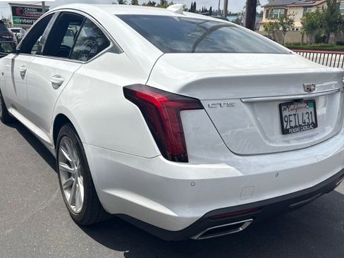 Used 2023 Cadillac CT5 Luxury w/ Cold Weather Package RWD image 2