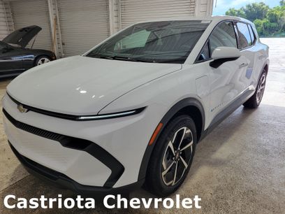 Used 2025 Chevrolet Equinox EV LT