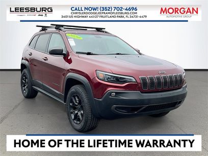 Certified 2020 Jeep Cherokee Trailhawk w/ Comfort/Convenience Group