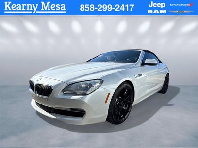 Used 2013 BMW 640i Convertible