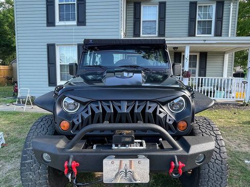 Used 2008 Jeep Wrangler X AWD/4WD image 4