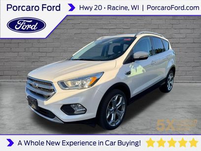 Used 2017 Ford Escape Titanium