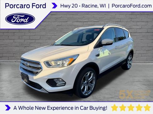 Used 2017 Ford Escape Titanium AWD/4WD image 1