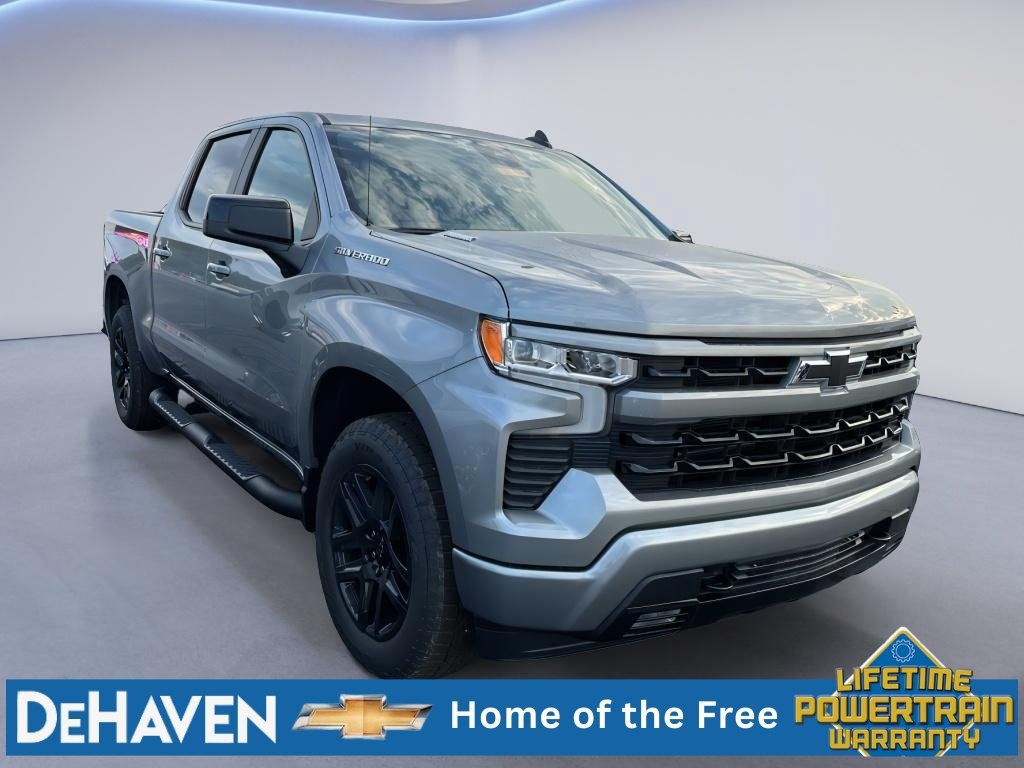 New 2026 Chevrolet Silverado 1500 RST w/ RST Select Package AWD/4WD image 3