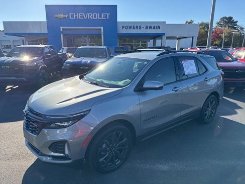 Used 2024 Chevrolet Equinox RS image 1