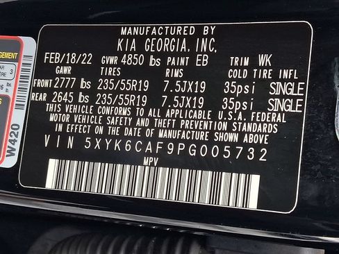 Used 2023 Kia Sportage X-Line w/ X-Line Premium Package AWD/4WD image 27