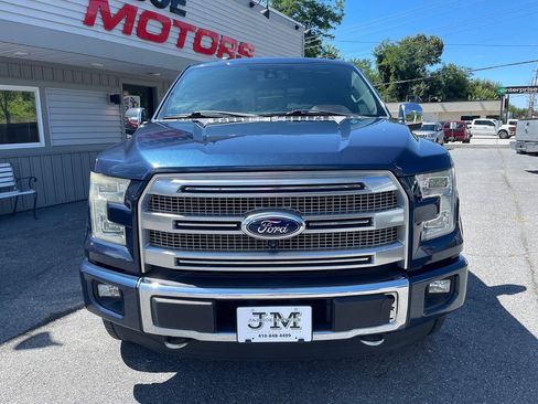 Used 2016 Ford F150 Platinum w/ Equipment Group 701A Luxury AWD/4WD image 2
