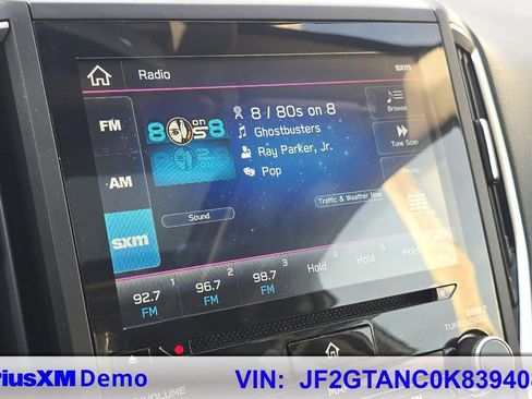 Used 2019 Subaru Crosstrek 2.0i Limited w/ Moonroof Package w/Navigation image 28